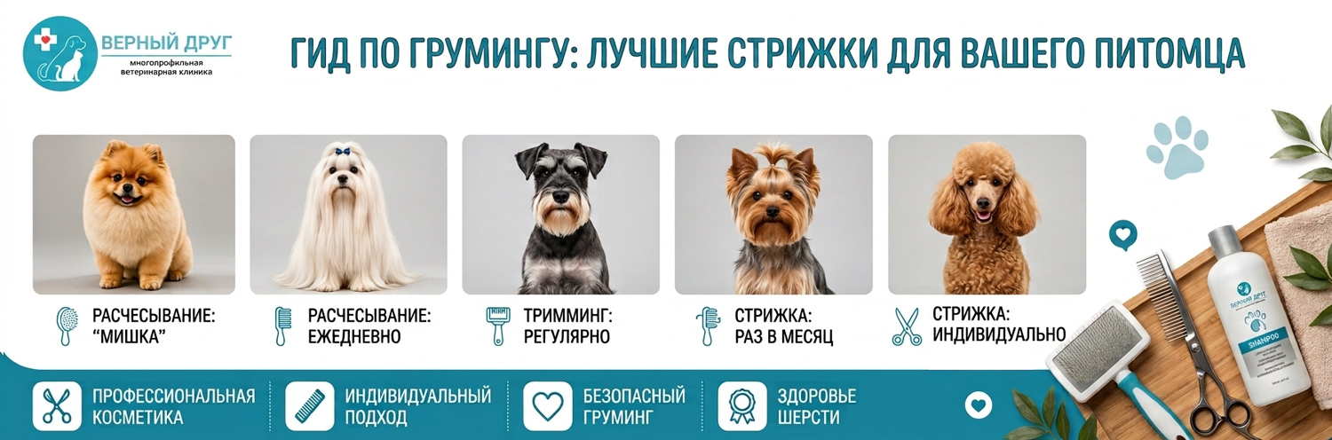Гид по грумингу собачек: варианты стрижек и правильный уход за шерстью